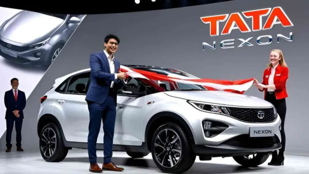 Tata Nexon Launched – 1.5L Turbo Diesel, 120PS Power & 5-Star Safety Performance Drive at Just ₹10,500 EMI!